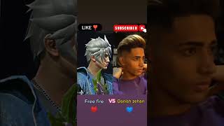 free fire❤ VS 💙 Danish zehan
