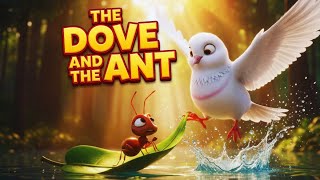 The Ant and The Dove || Story || Story in English || Moral Story || Short Story || Story for Kids