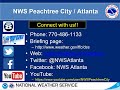 NWS Atlanta - Weekly Weather Briefing for June 23rd, 2022