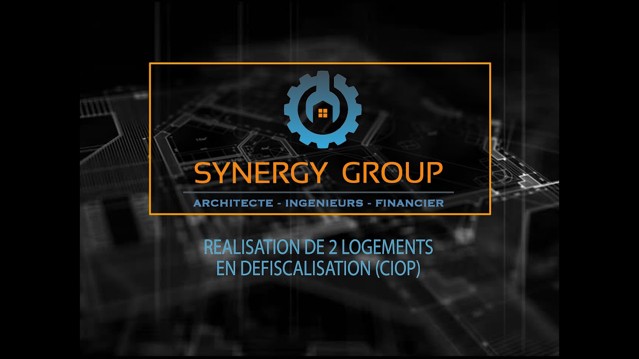 Synergy Group : Réalisation de 2 logements en Défiscalisation (CIOP)