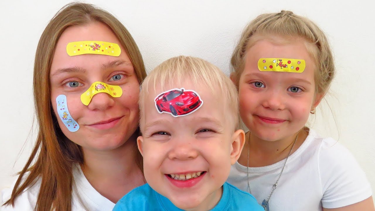 История Бу Бу от Леры и Мамы