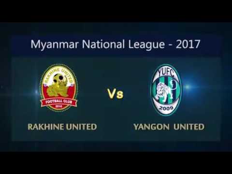 Myannar National League Match (2)