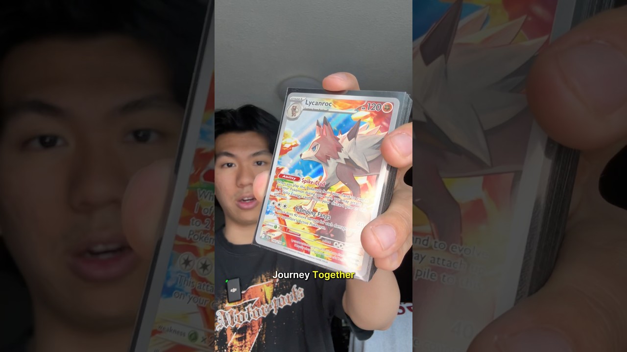 Journey Together Lycanroc decklist 