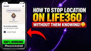 How To Pause/Stop Location on Life360 Without Them Knowing (2026): Fake Your Location Secretly! screenshot 2