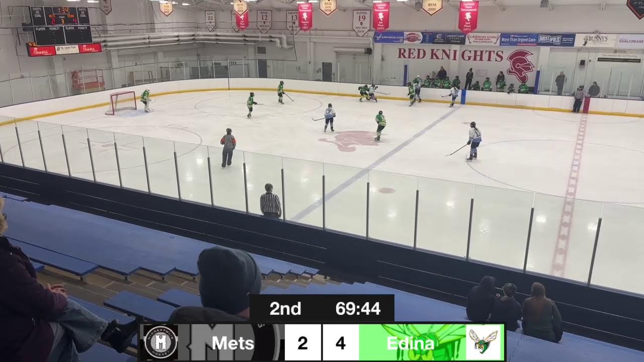 Edina vs Mets