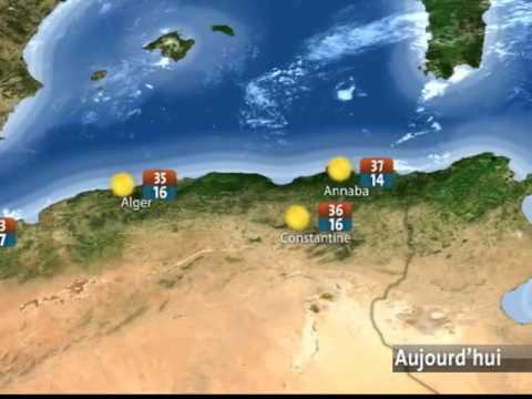 La Météo Du Jeudi 14 Mai 2015 