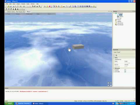 Roblox scripting tutorial - CFrames Part 1