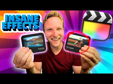 Final Cut Pro Comes With These INSANE Effects