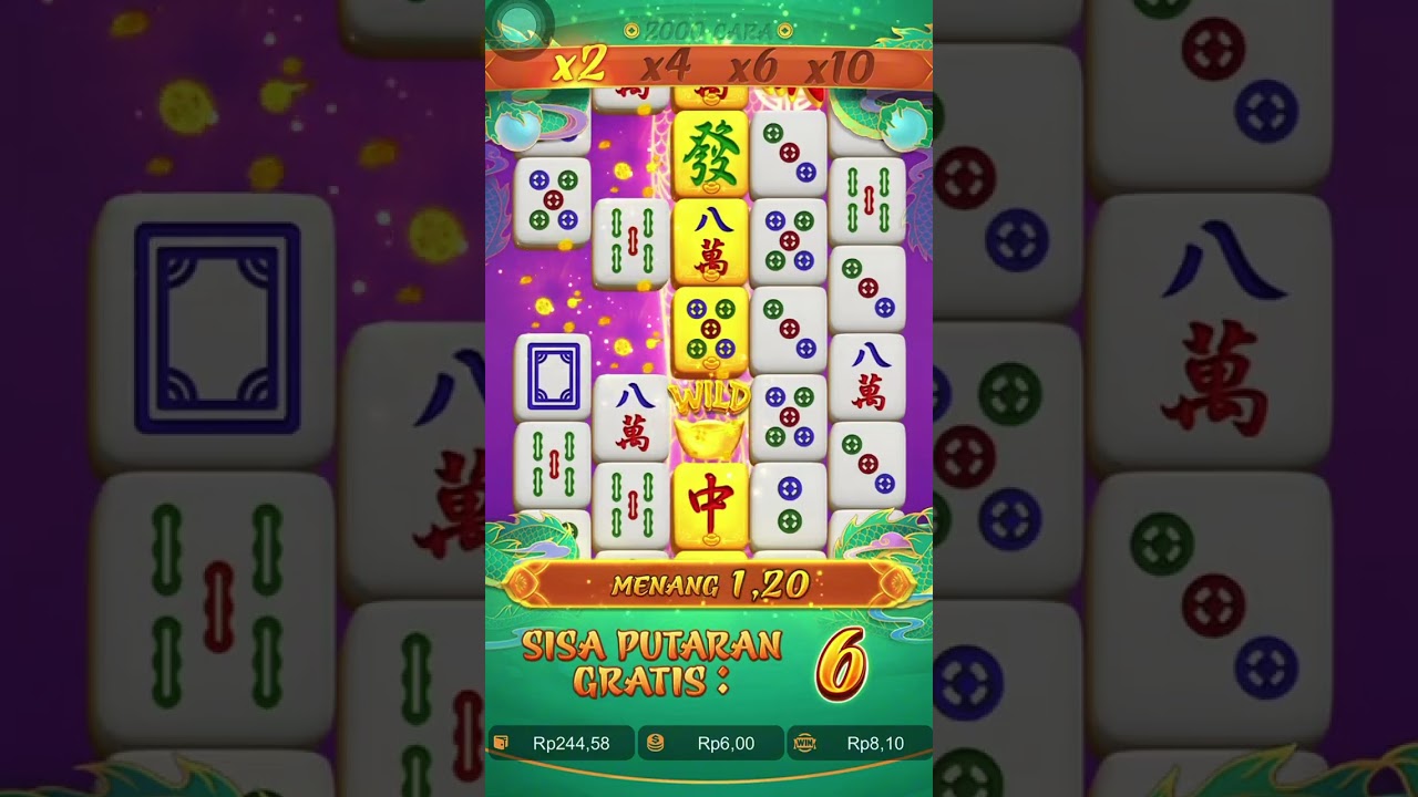 MENCOBA PENDEKNYA ⁉️ POLA MAHJONG WAYS 2 HARI INI ⭐️ TRIK POLA MAHJONG WAYS 2 ✨ POLA MAHJONG WAYS 2