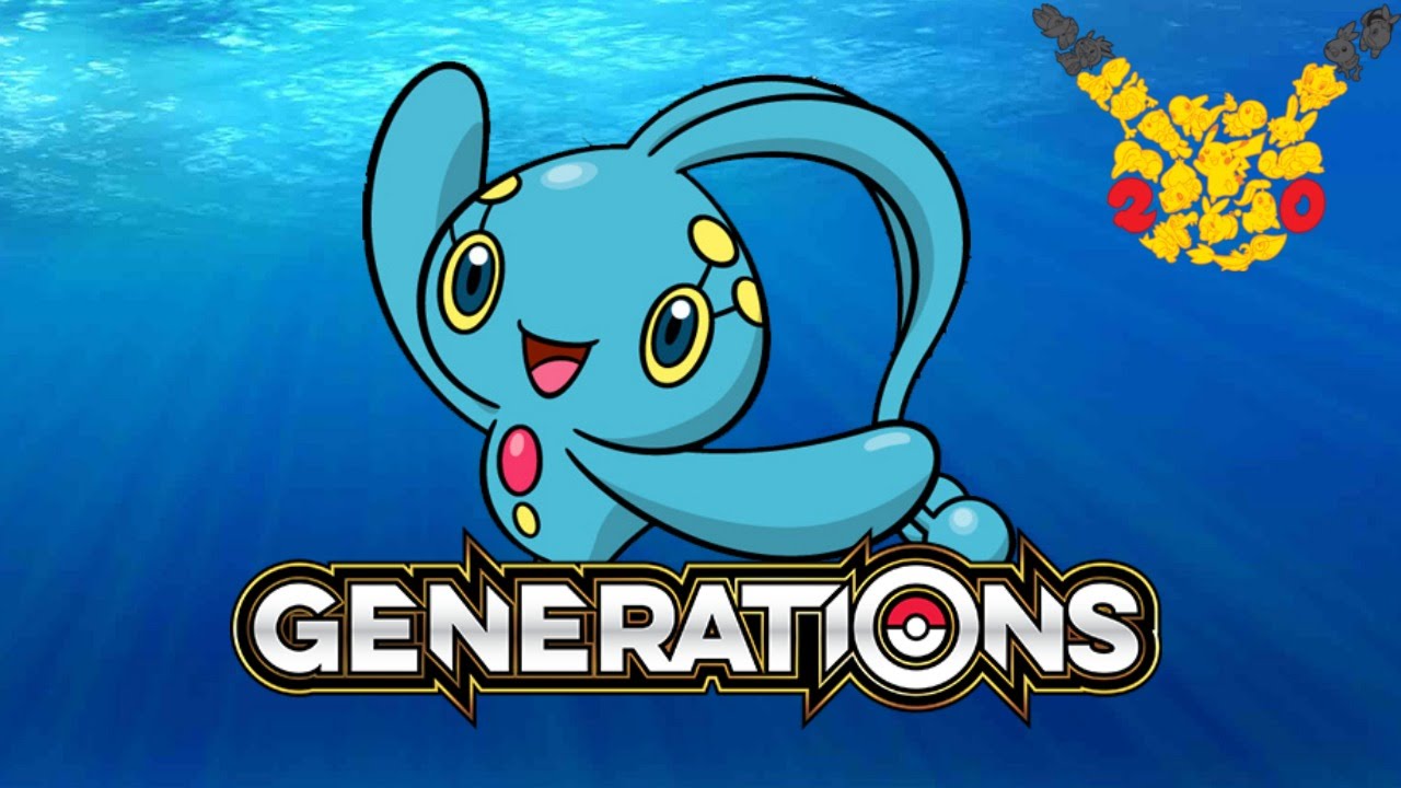 Pokemon Generations Mythical Collection: Manaphy