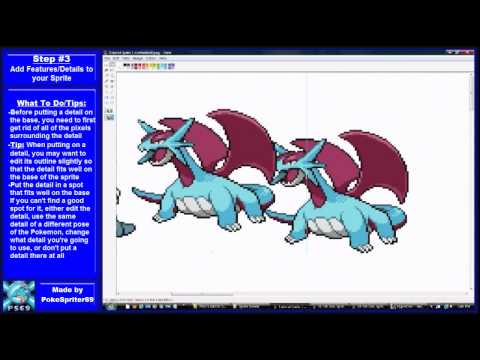 Spriting Tutorial: Pokémon Fusion