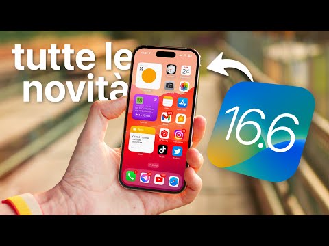 iOS 16.6 UFFICIALE: ecco TUTTE le NOVITÁ che DEVI CONOSCERE! 📱🔥