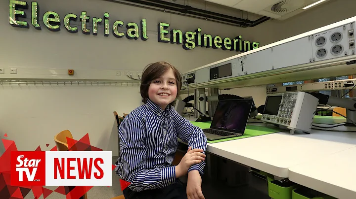 9-year-old to become world's youngest university graduate - DayDayNews