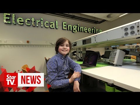 9-year-old to become world's youngest university graduate