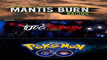 Pokemon Go(Información) + TJOC:R(Otra ACTUALIZACIÓN?)+Mantis Burn Racing(Trailer)