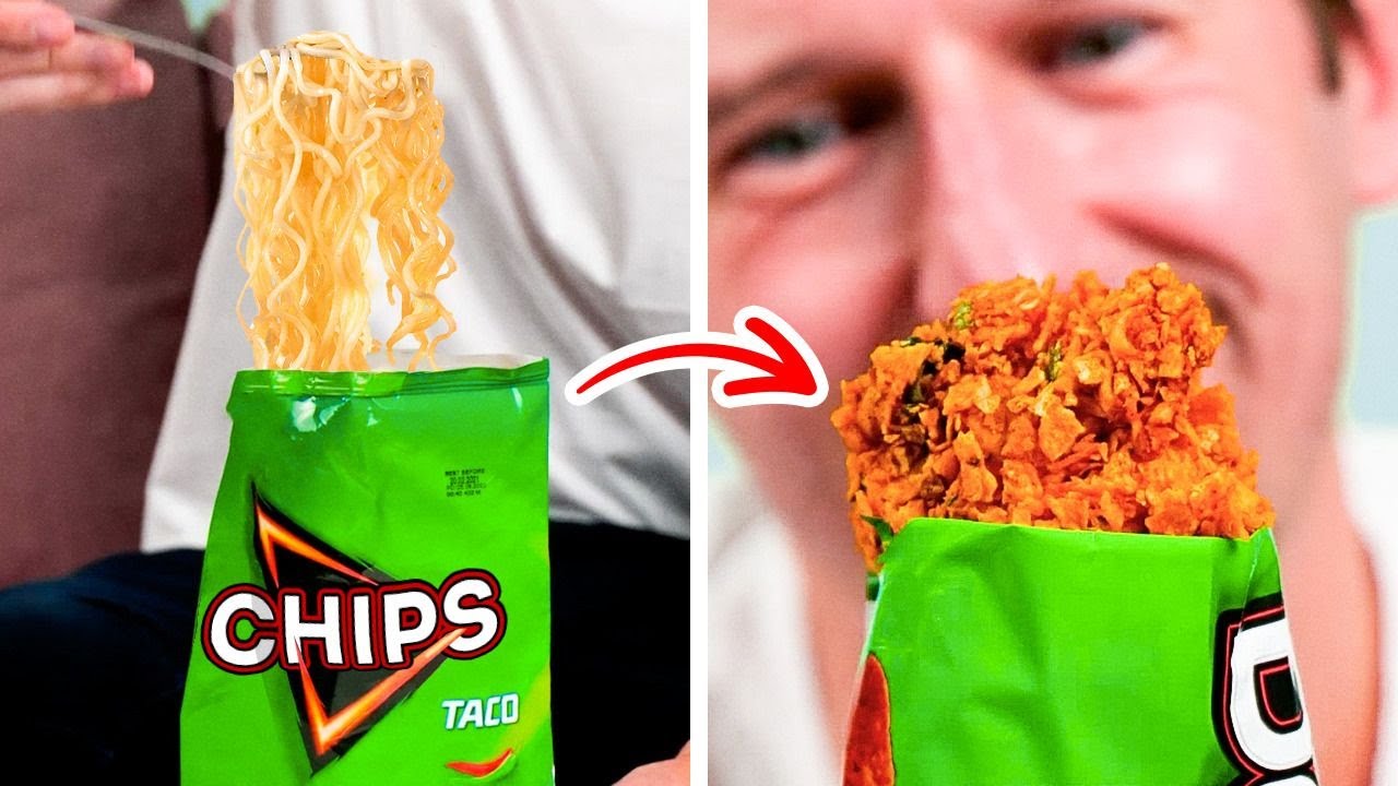 40 Unbelievable FOOD HACKS That Will Amaze You