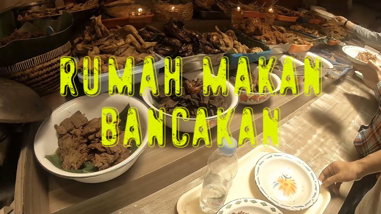 KULINER BANDUNG: RUMAH MAKAN BANCAKAN, HATI-HATI DENGAN HARGA