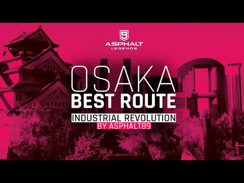 🚧Asphalt 9 - Industrial Revolution - Best Route 🚧