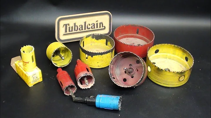 All About Holesaws TIPS #484 tubalcain