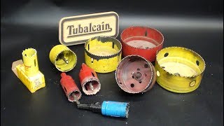 all about holesaws tips #484 tubalcain