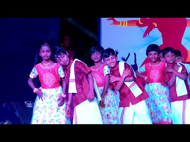 Madhura veeran alagula-Saraswathi School-Valappady-Annual Day Sangamam 2023 song by 2 std zealers class=