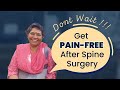 Magical Recovery After Spine Surgery | Spinal TB( Pott's Spine) | Dr. Anuj Bhide | Synapse Spine