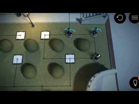 Hitman GO - Level 2-5 Walkthrough (Collect Briefcase)