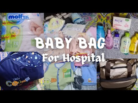 New Born Baby Shopping Part 2 | Baby Bag for Hospital | What's in My ...