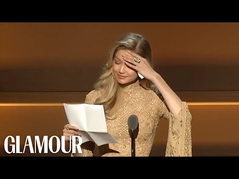 Video: Gigi Hadidin Seksikäs Katsaus American Music Awards -palkintoihin