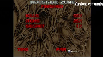 La censura dei Doom Classici su Doom 3: BFG Edition.