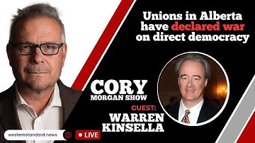 Unions in Alberta have declared war on direct democracy