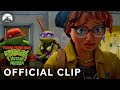 The Ninja Turtles Find Out April’s High School Nickname 🤢 | TMNT: Mutant Mayhem