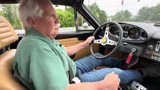1973 Ferrari Dino 246gts Wayne Carini Driving Video
