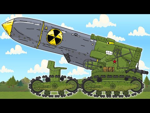 Видео: Триумф Советских Танков Монстров - Мультики про танки
