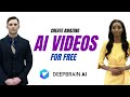 Deepbrain ai  revolutionize your content w ai studios texttogenerator