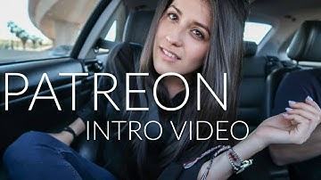 Patreon Intro Video
