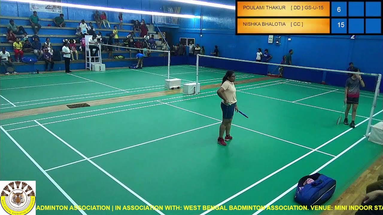 WEST BENGAL U-13 & U-15 YEARS AGE GROUP (SUB-JUNIOR ) STATE BADMINTON CHAMPIONSHIP -2026. FROM 25th