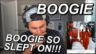 BOOGIE - &quot;LOLSMH&quot; REACTION!! | PATREON REQUEST | SO UNDRRATED