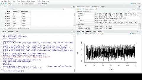 R Programming Part 27 Moving Averages