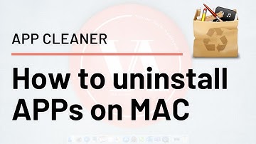 How to Uninstall APPs on Mac | App cleaner (2020!)