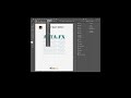Wavy text effect in Adobe illustrator #adobeillustrator #design #tips #adobe #graphicdesign