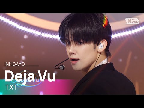 Txt - Deja Vu Inkigayo 20240407