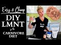 Make your own crazy cheap electrolytes for the carnivore diet lmnt copycat