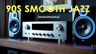 90s Smooth Jazz Instrumental | Cozy Lounge & Chill Cafe Vibes for Everyday Relaxation