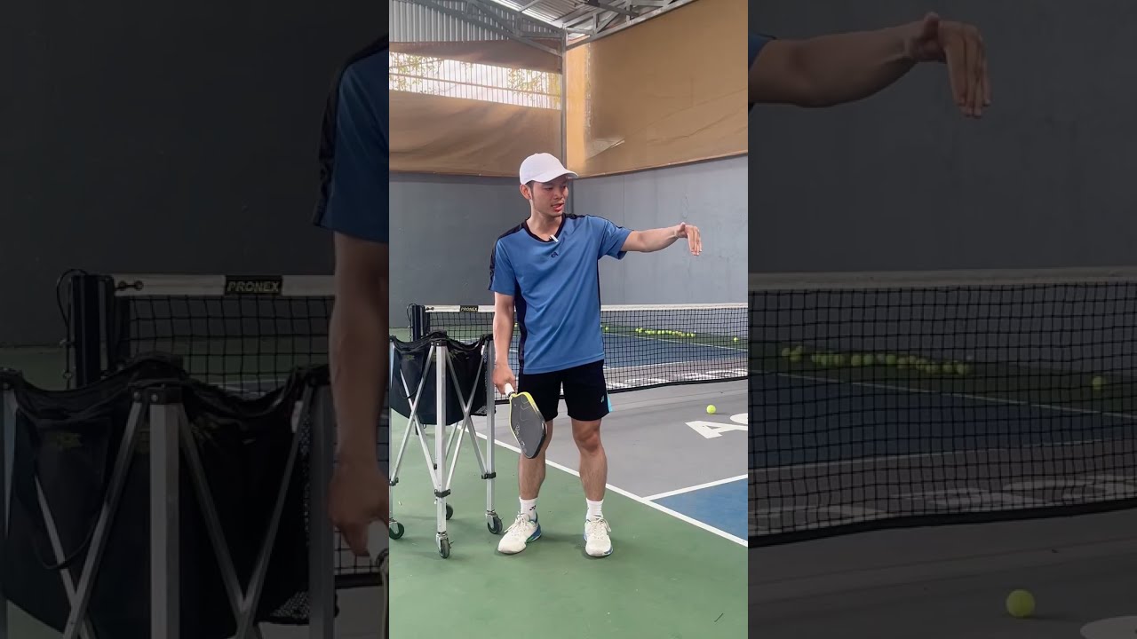 Part 8: Di chuyển ở Transitionzone và cú Hybrid Drop cở bản  | Pickelball Làng Lá