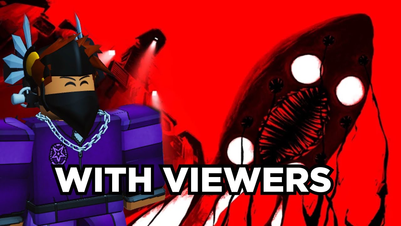 ROBLOX PRESSURE WITH VIEWERS - YouTube