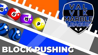 BLOCK PUSHING - VALVIK Marble League Season 4