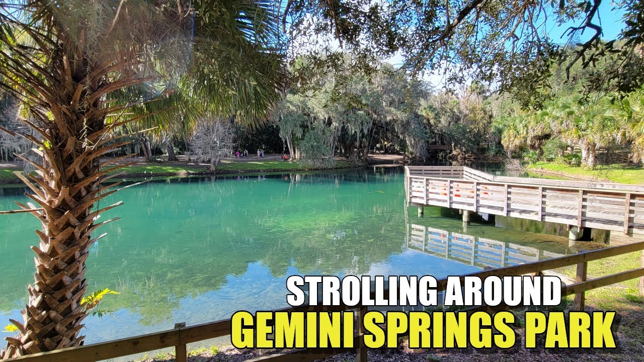 Gemini Springs Park | DeBary | DeLand | Florida