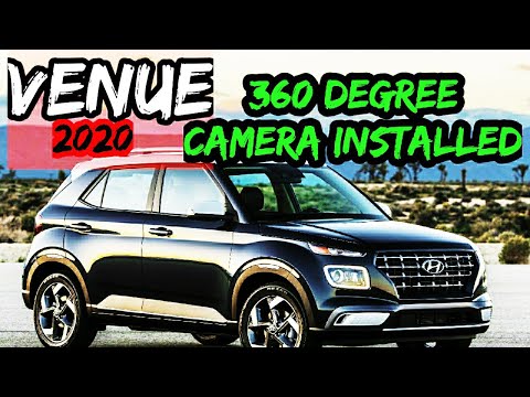Hyundai venue 360 degree camera installation