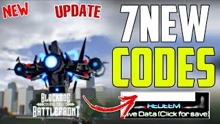 Famous *NEW UPDATE* ALL WORKING ROBLOX BLOCKADE BATTLEFRONT CODES 2026! ROBLOX BLOCKADE BATTLEFRONT CODES Profile